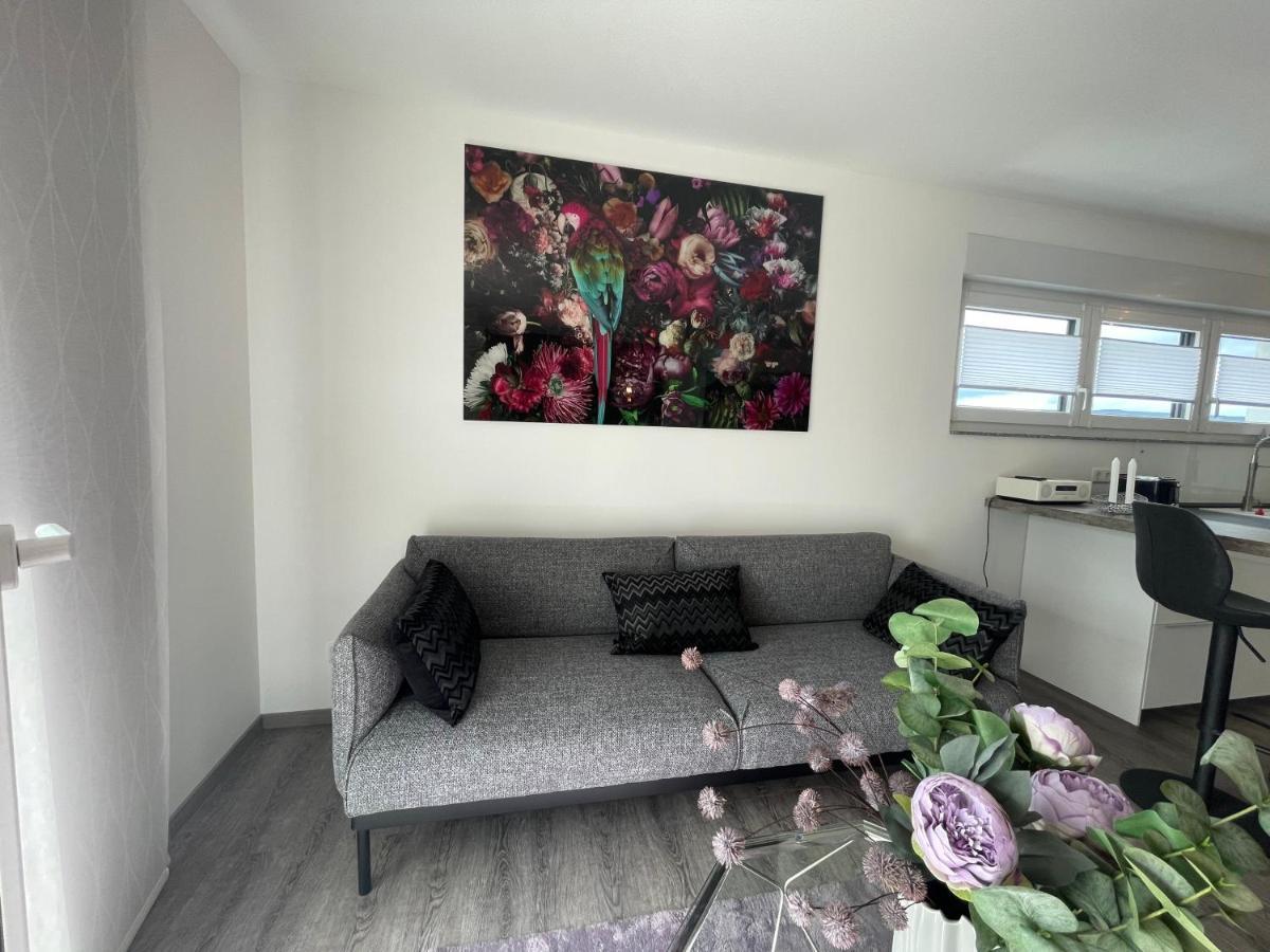 Exklusive Wohnung Zentral Mit Grossem Balkon Losheim Εξωτερικό φωτογραφία